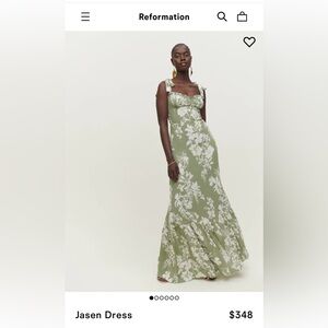 Women’s Reformation Jasen Dress in Size 2!